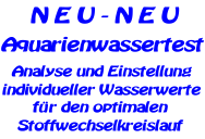 Aquarienwasser